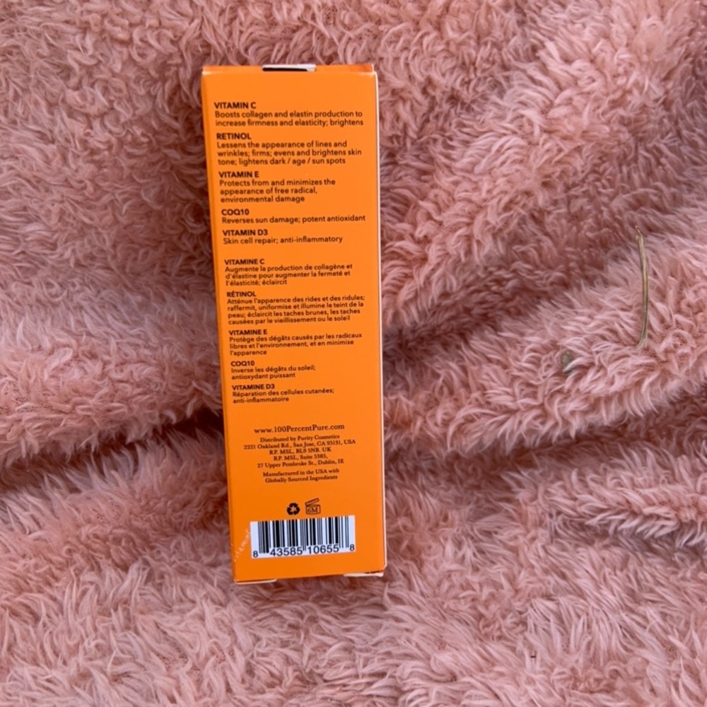 NWT 100% Pure Multi-Vitamin + Antioxidants PM Eye Treatment - Picture 10 of 12